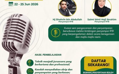 Bengkel Juruacara Majlis Jun 2026