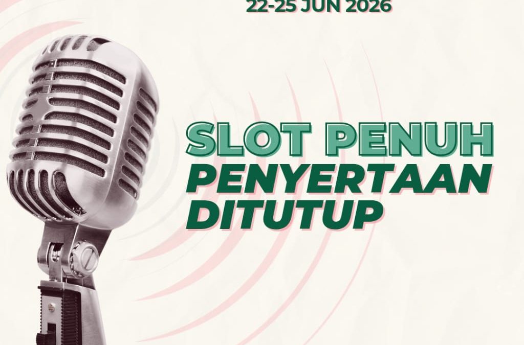 Bengkel Juruacara Majlis Jun 2026