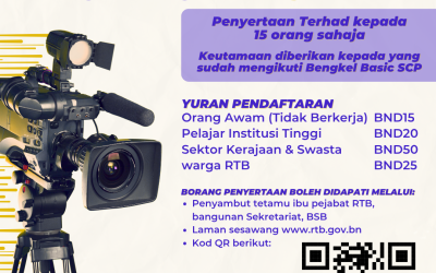 Advanced Single Camera Production And Operation (26-29 Ogos 2026)