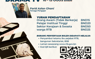 Bengkel Penulisan Skrip Drama TV (10-13 Ogos 2026)