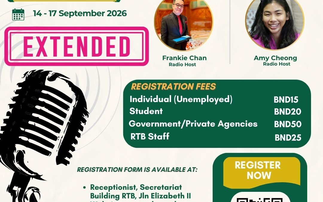 Master Of Ceremony Workshop English (14-17 Sept 2026) – Dilanjutkan
